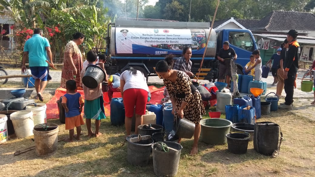 641 Rit Air Bersih Didistribusikan BPBD