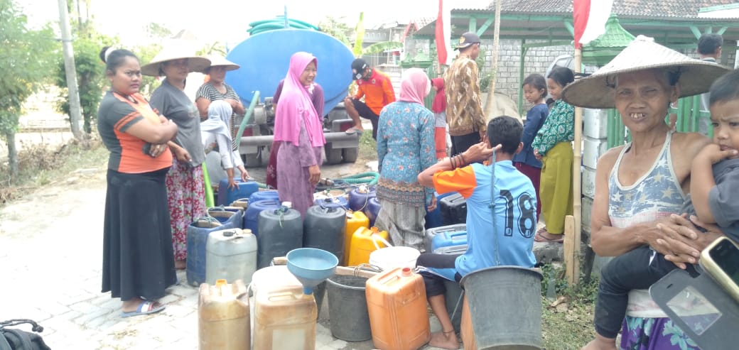 60 Desa 18 Kecamatan Ajukan Permohonan Air Bersih