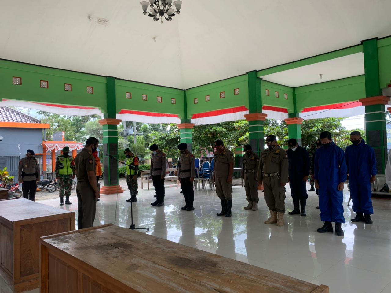 Pencegahan Penyebaran COVID-19 di Wilayah Kecamatan Balen