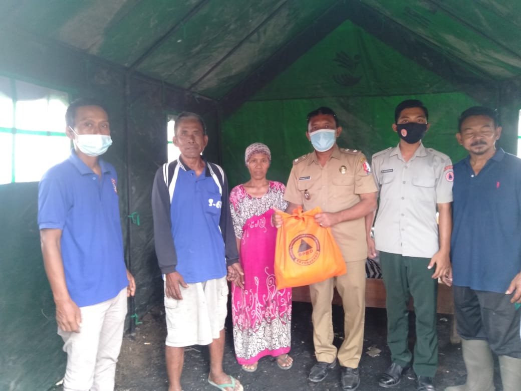 Kebakaran Rumah di Dusun Sukun Rt. 01 Rw. 01 Desa Sambongrejo Kec. Gondang