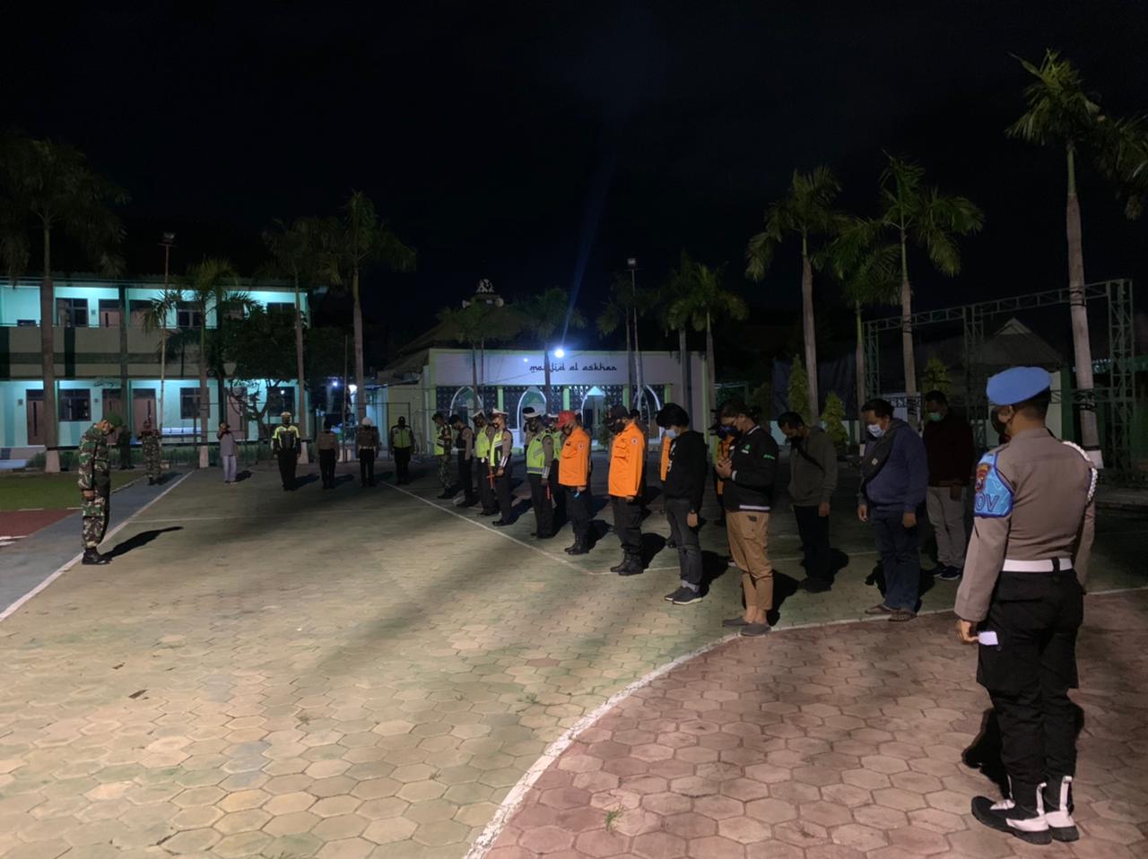 Lawan Covid 19 dengan Oprasi Yustisi