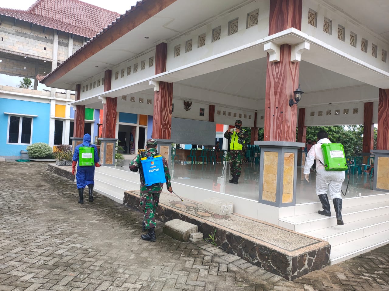 Pencegahan Penyebaran COVID-19 di wilayah Kecamatan Kapas