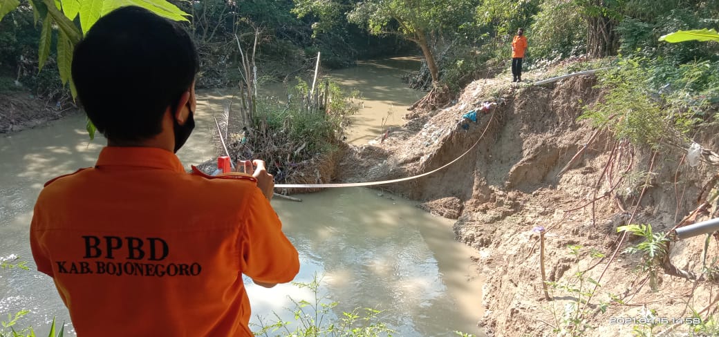 Lakukan Assesmment Kelongsoran di Desa Kabunan Kecamatan Balen