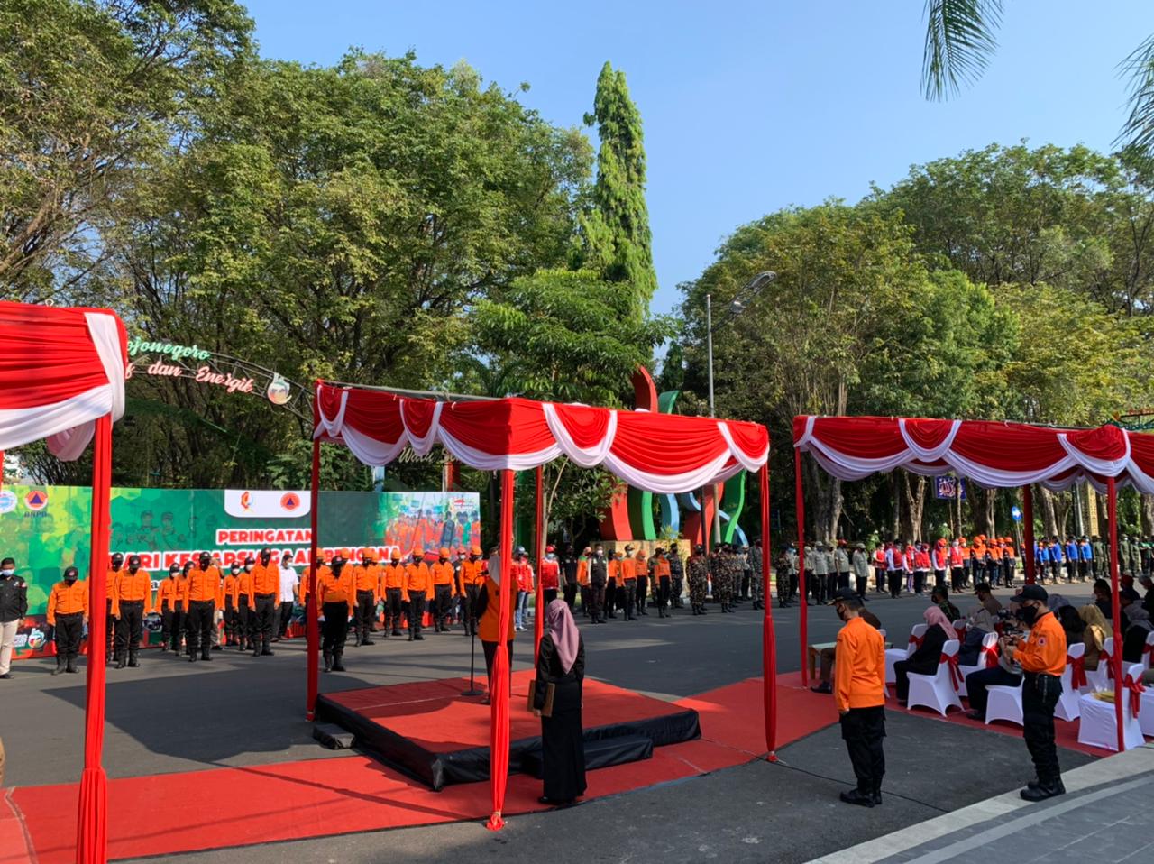 Himbau Masyarakat untuk Kenali Daerah Rawan Bencana dalam Hari Kesiapsiagaan Bencana