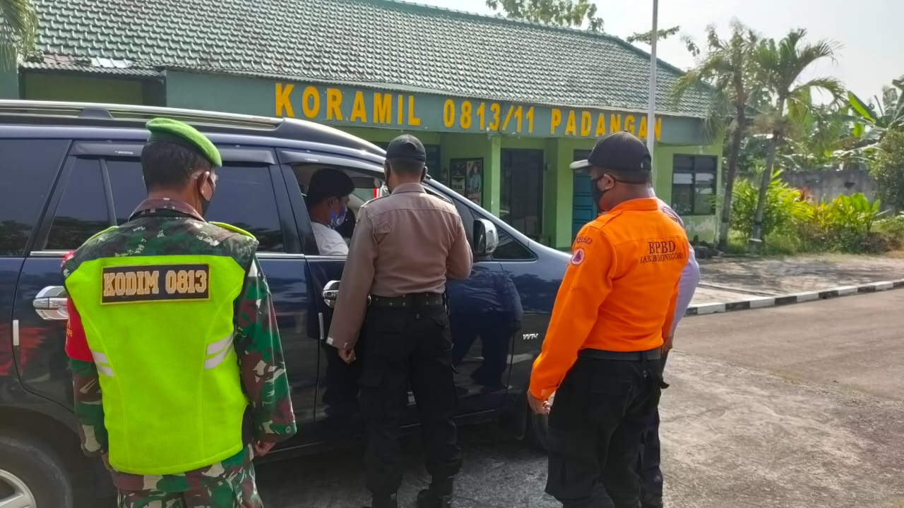 Lima Hari Berjalan, BPBD Ikuti Oprasi Penyekatan Gabungan di Tiga Titik