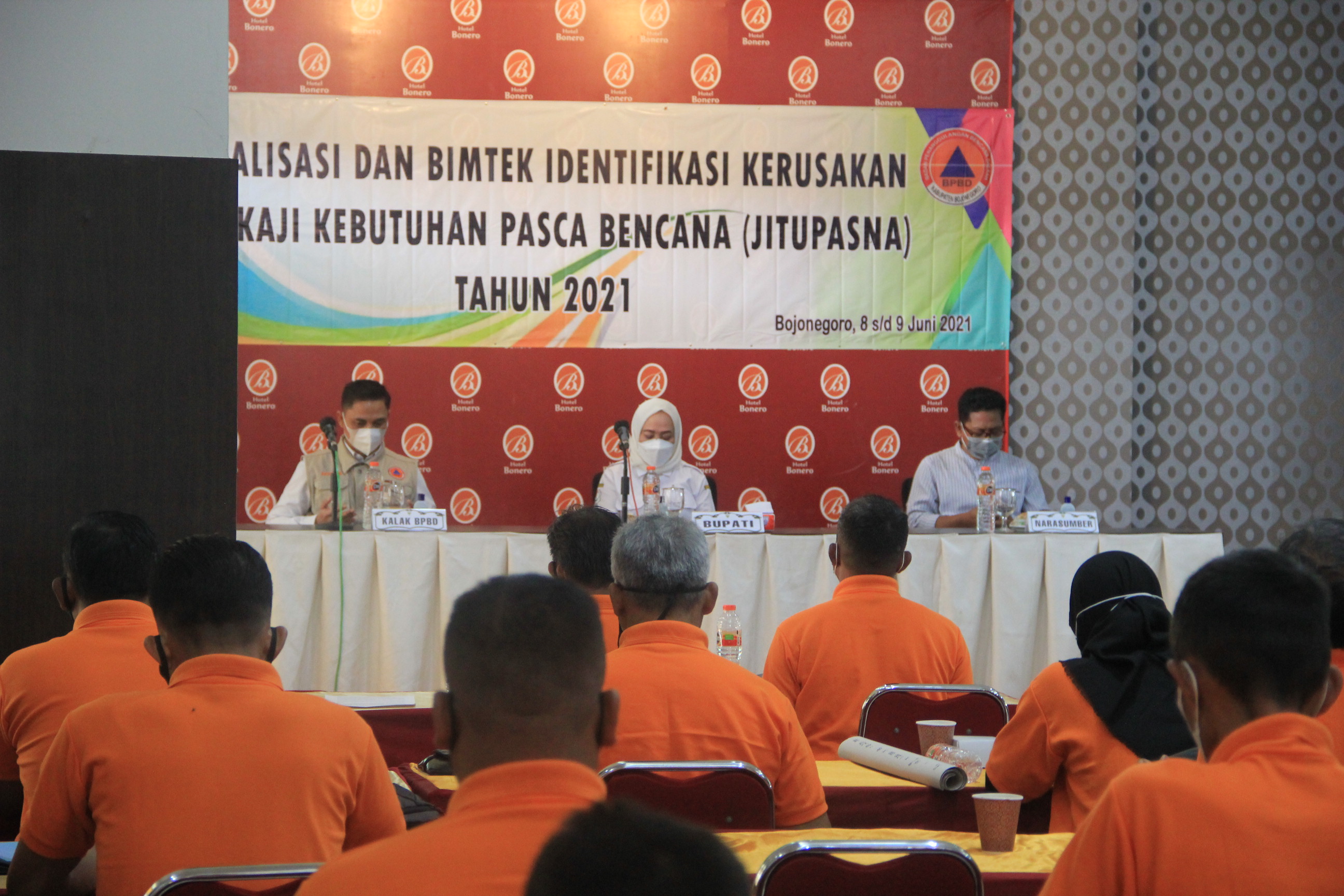 Adakan Pelatihan JITUPASNA untuk Meningkatkan Kapasitas dalam Kebencanaan