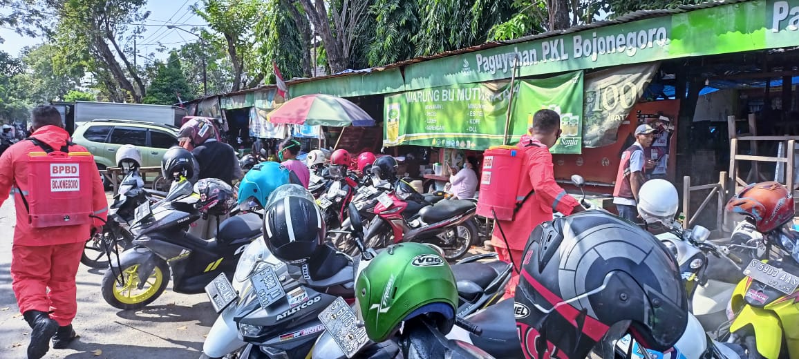 Lakukan Penyemprotan Disinfektan sebelum Meningkatnya Kasus Covid-19