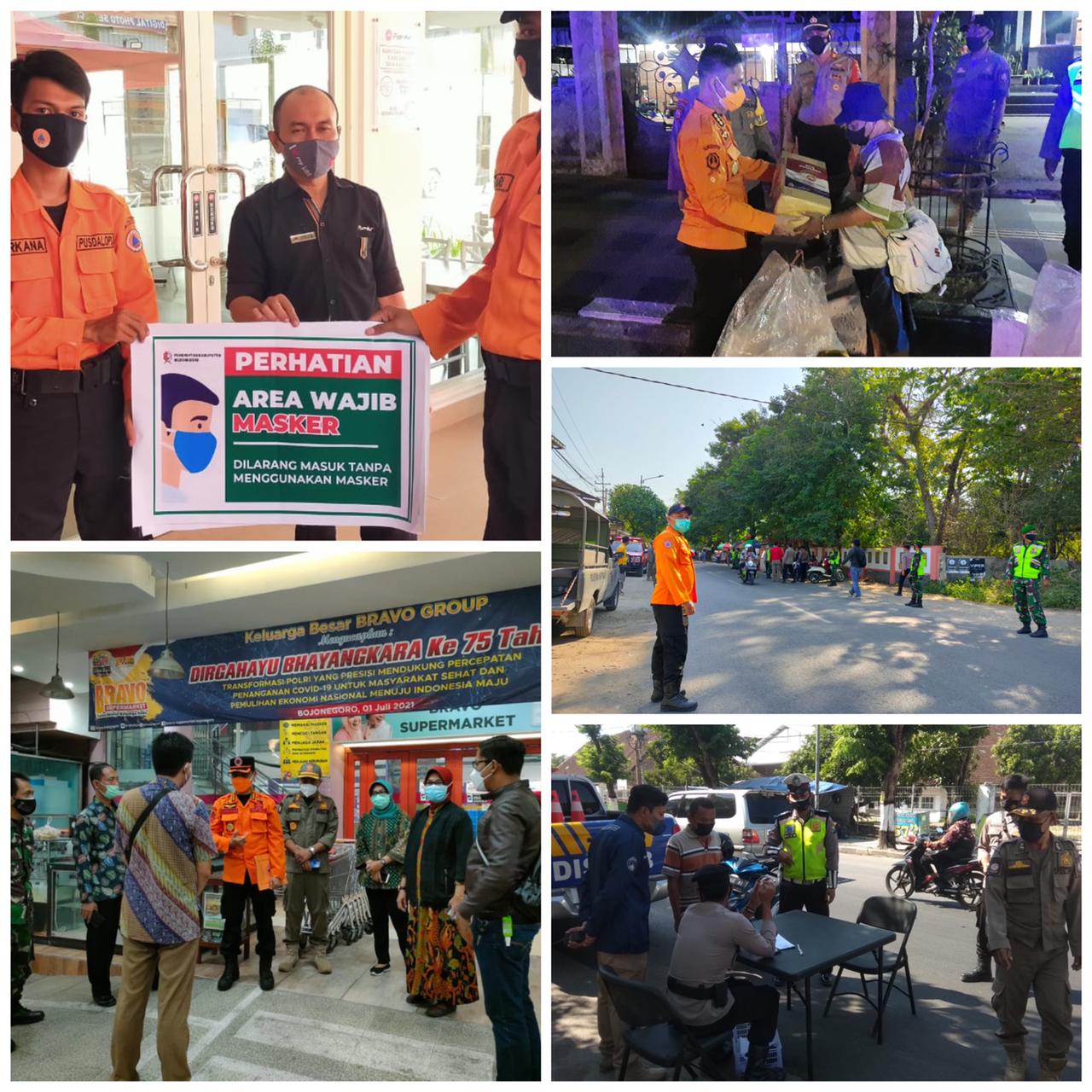 Lakukan Berbagai Kegiatan Dari PPKM Darurat Hingga PPKM Level IV