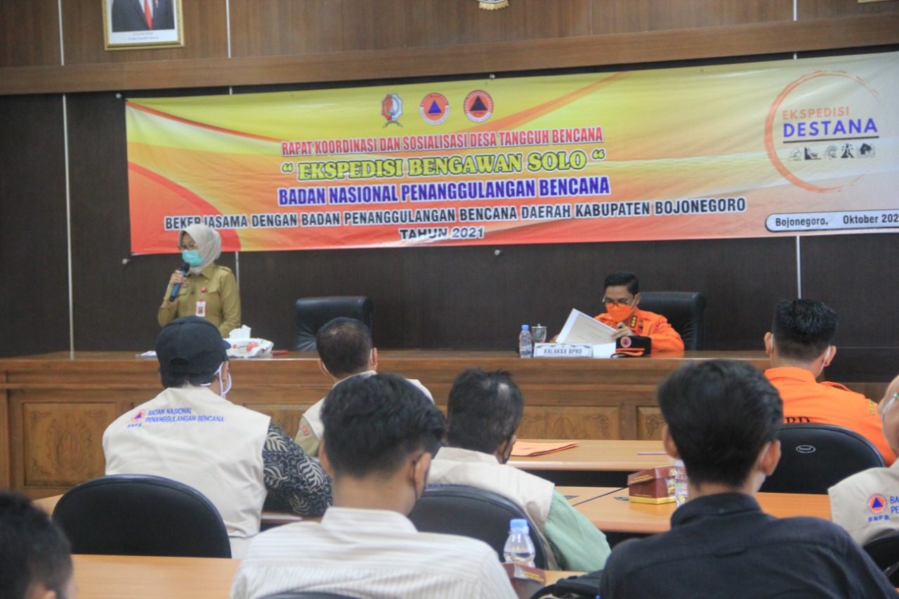Rapat Koordinasi Sosialisasi Desa Tangguh Bencana