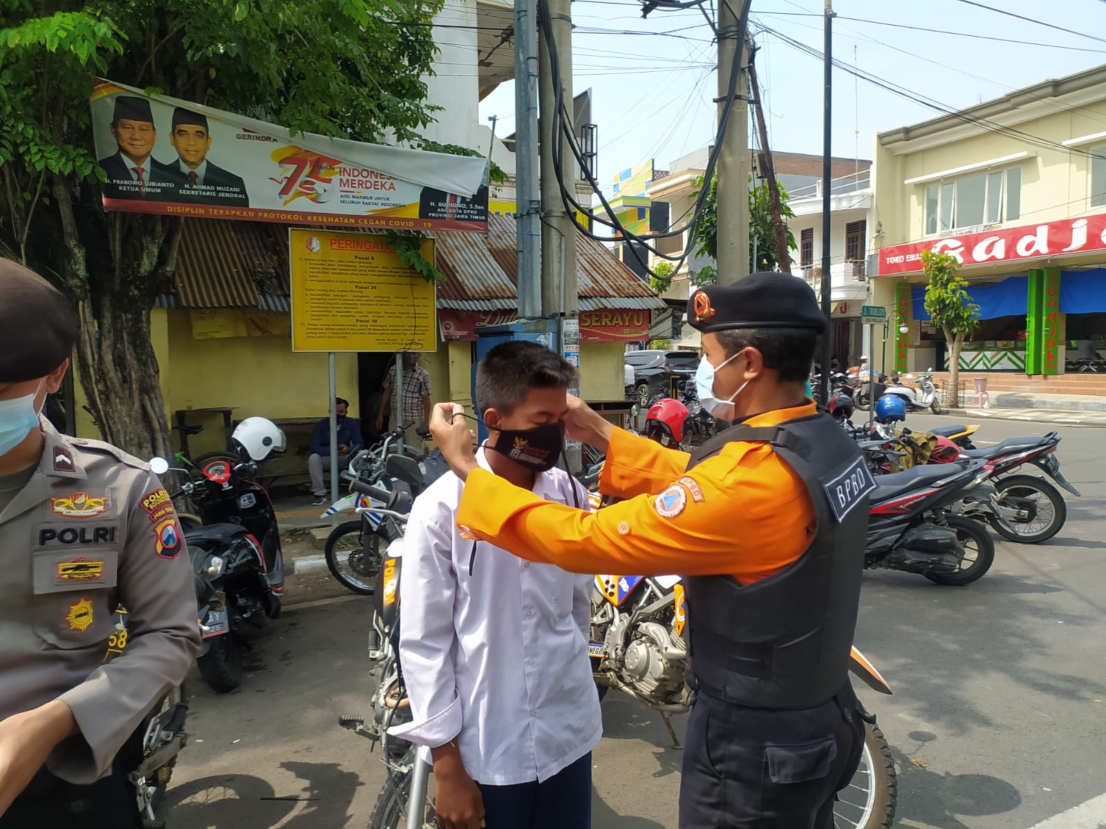 Lakukan Yustisi Untuk Cegah Kenaikan Angka Covid-19