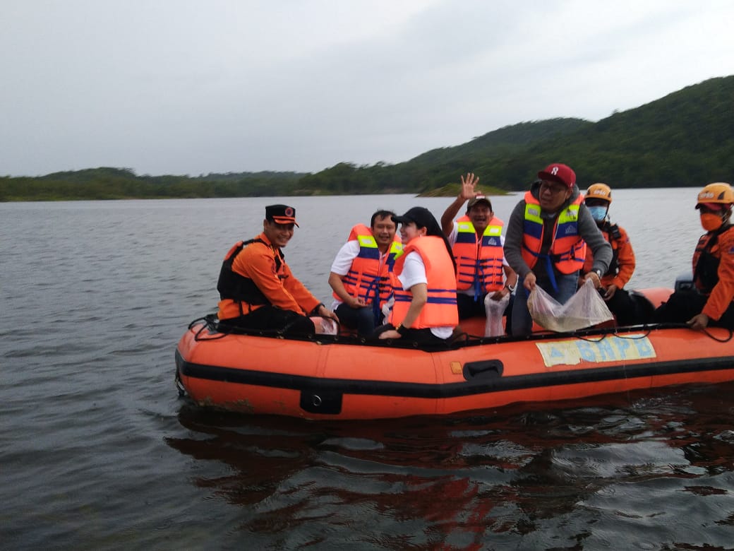 Pengamanan Di Waduk Gongseng