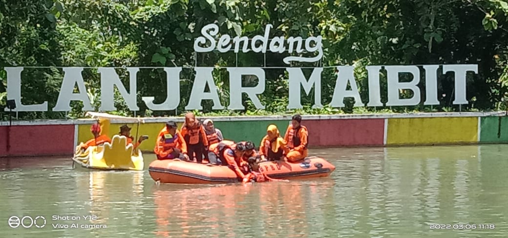 Pemberian Materi SAR Di Desa Maibit Kec. Rengel Kab. Tuban