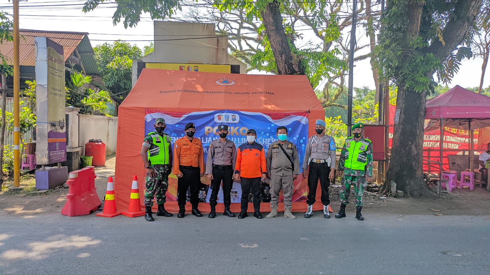 Dirikan Pos Pengendalian Lalu Lintas Hewan dan Produk Hewan Rentan PMK
