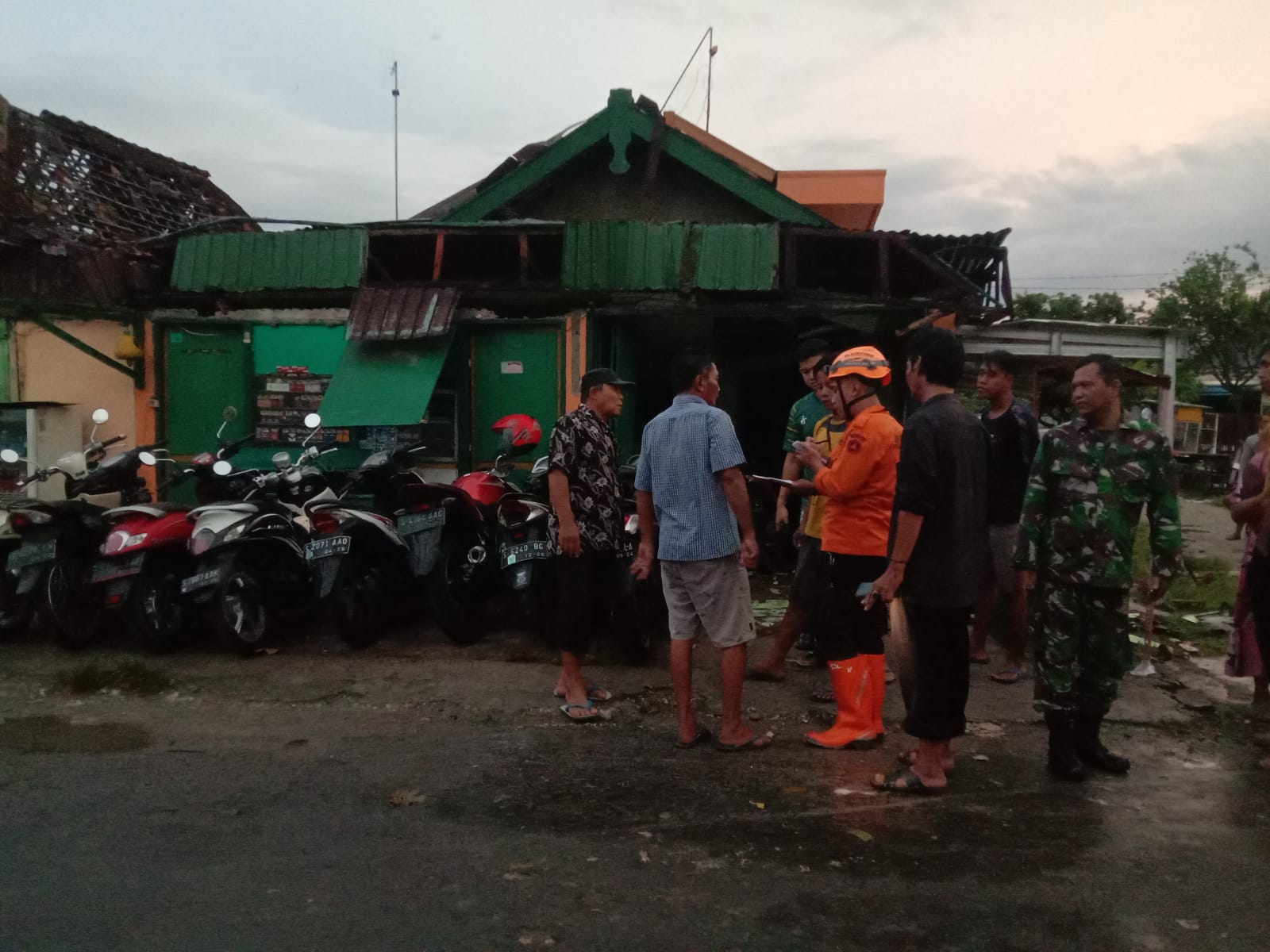 LAPORAN HASIL ASSESSMENT KEJADIAN ANGIN PUTING BELIUNG