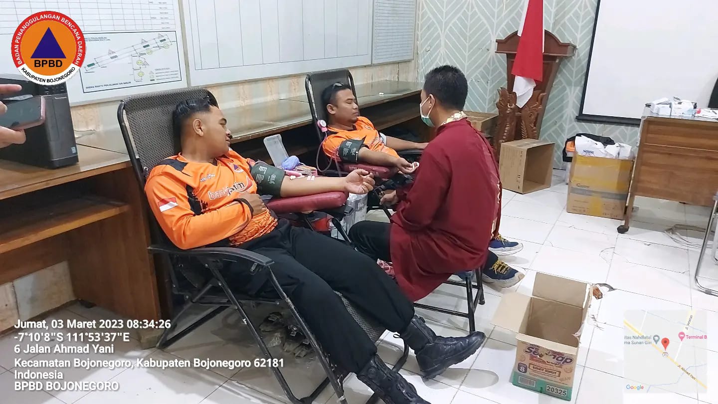 Bhakti Sosial Donor Darah