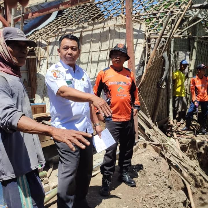Assesment Tanah Longsor Desa Sarirejo Kecamatan Balen