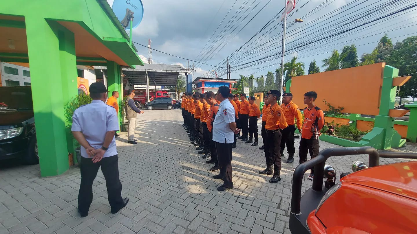 Apel Persiapan Siaga Banjir Bengawan Solo