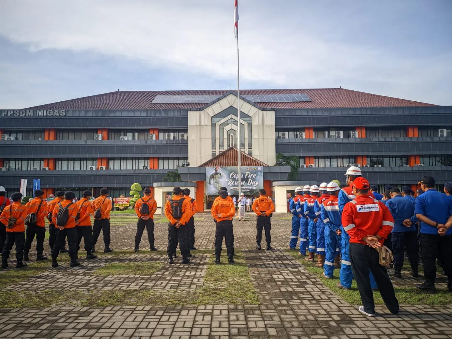Cepu Fire Rescue Day