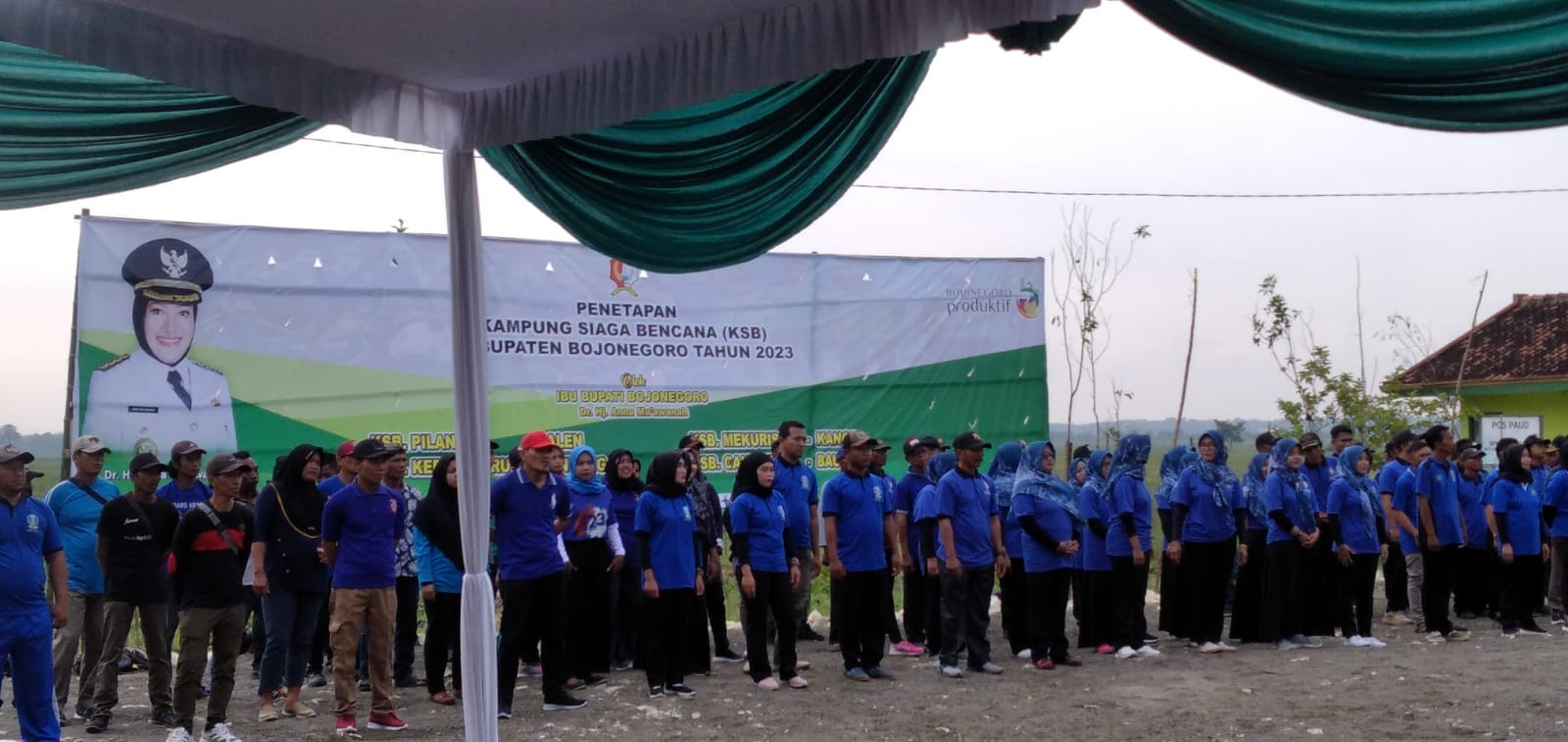 Apel penetapan kampung siaga bencana tahun 2023