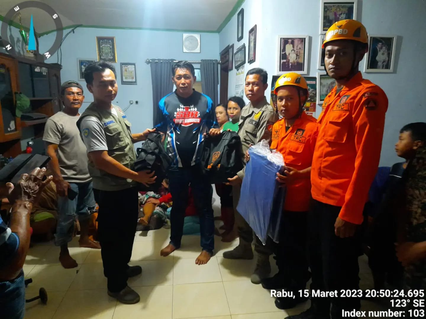 Assesment Kebakaran Rumah di Desa Sambiroto Kecamatan Kapas