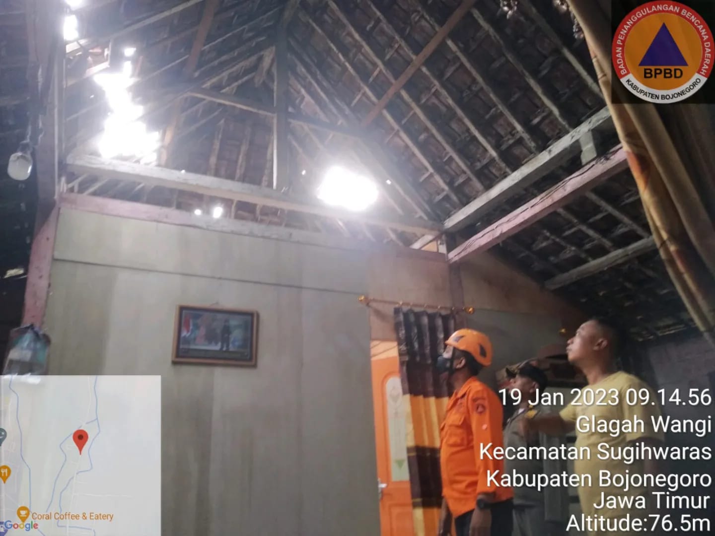 Assesment kejadian Angin Kencang