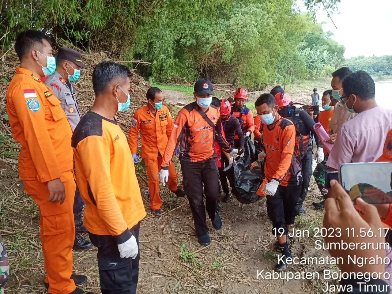 Giat BKO Laka Air (TKM Kabupaten Ngawi)
