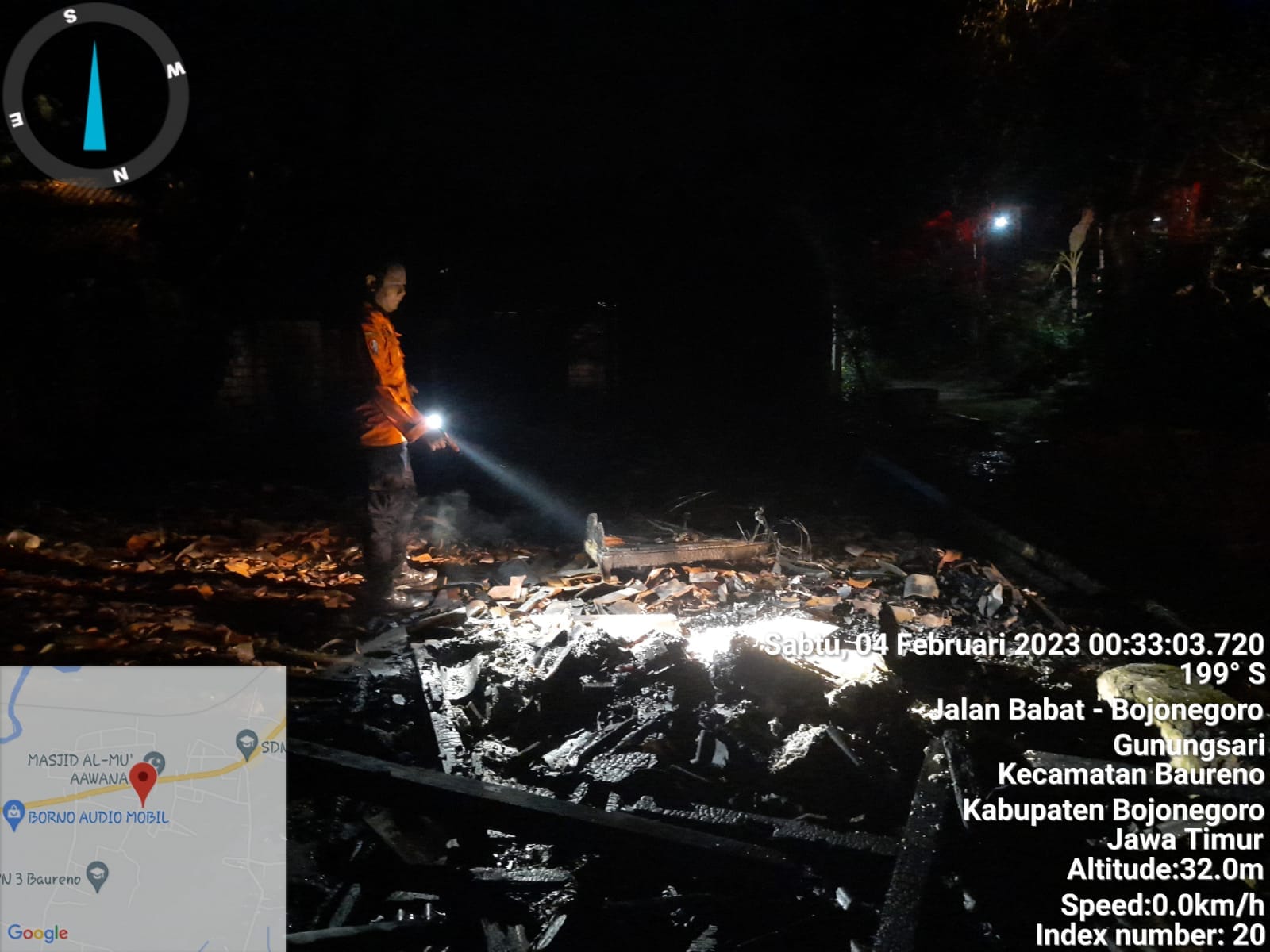 Assesment Kejadian Kebakaran Rumah