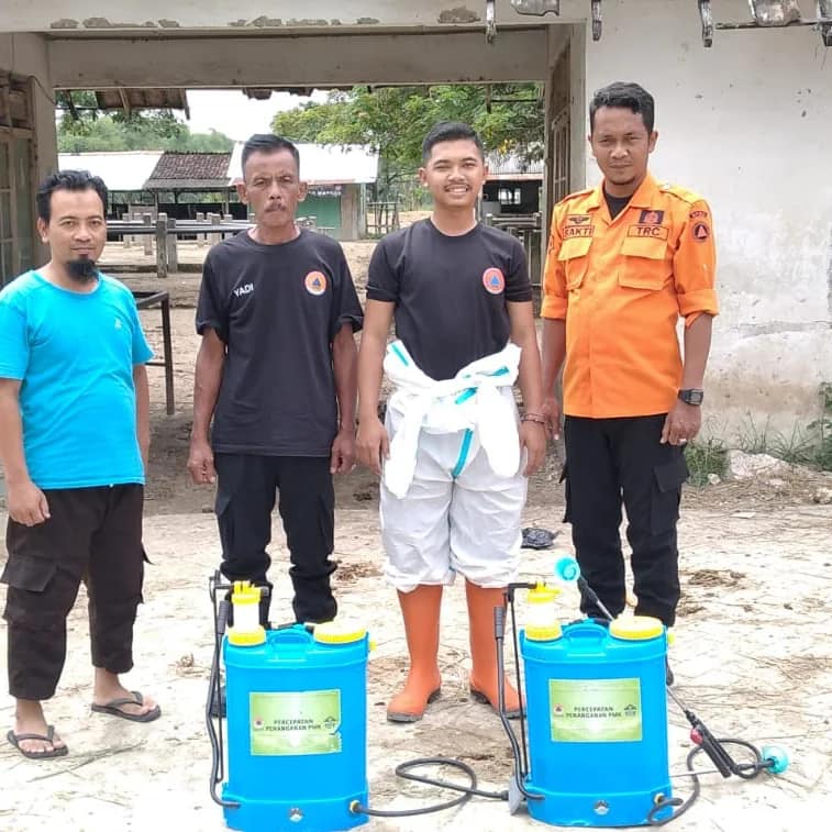 Penyemprotan PMK