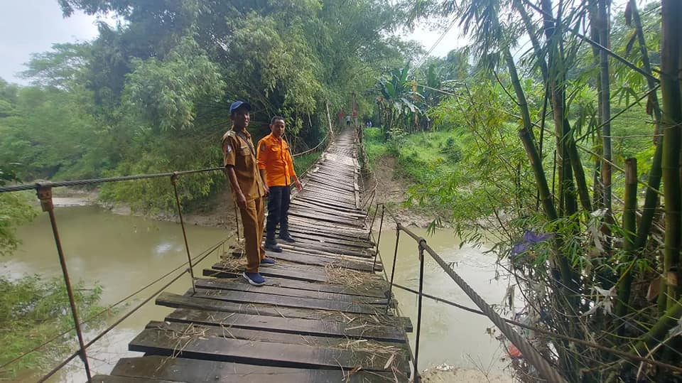 Asessment adanya seling jembatan putus