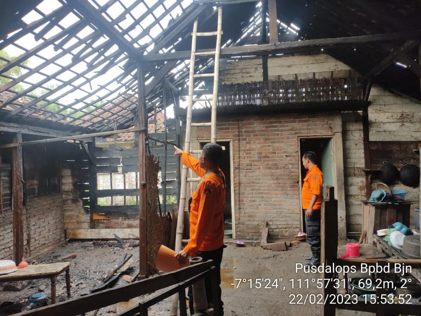Assesment Kejadian Kebakaran Rumah
