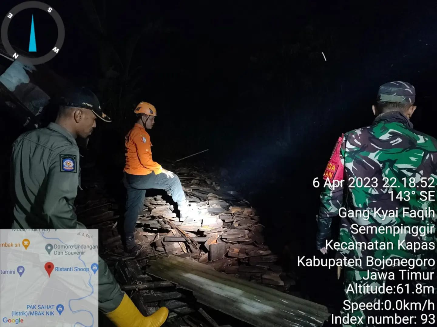 Assesment Kejadian Angin Kencang