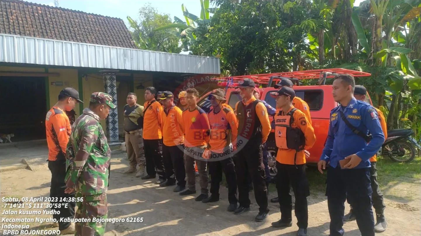 Assessmen Orang Hilang (diduga Tenggelam)