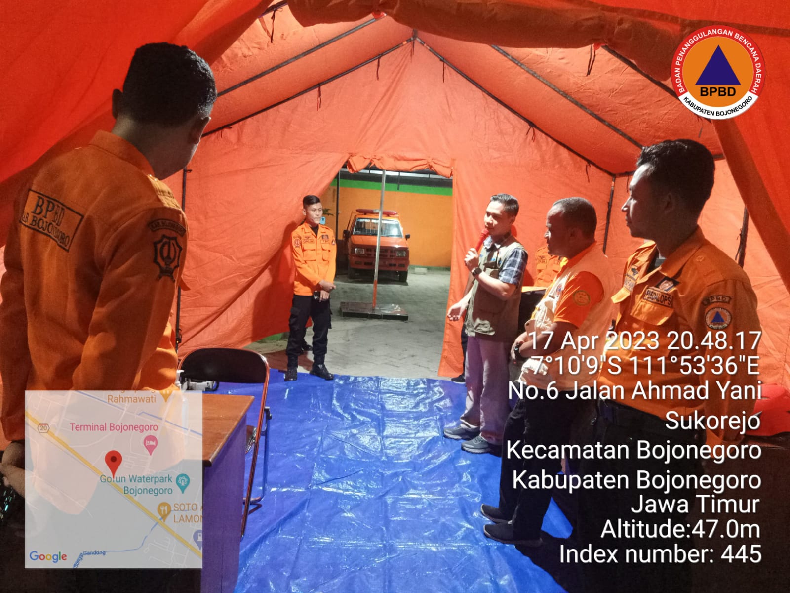 BPBD Dirikan Posko Lebaran Antisipasi Bencana Selama Lebaran