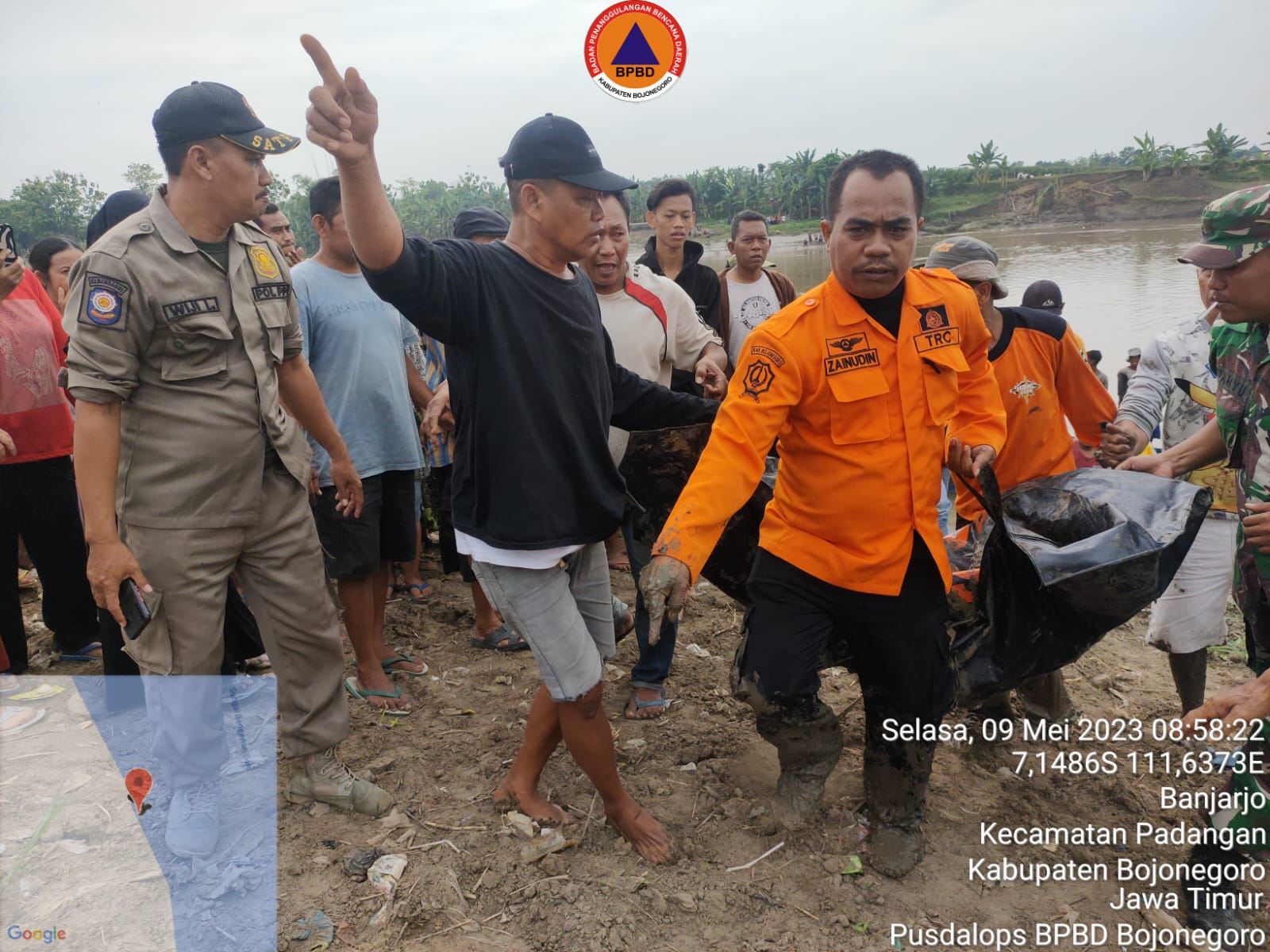 Korban Ditemukan, Operasi Pencarian Dihentikan