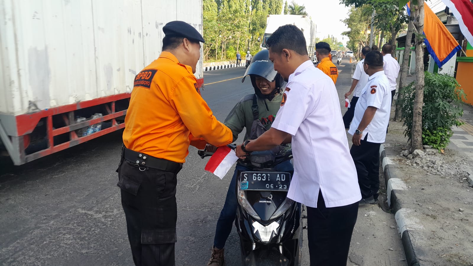 Semarak Jelang HUT Kemerdekaan RI