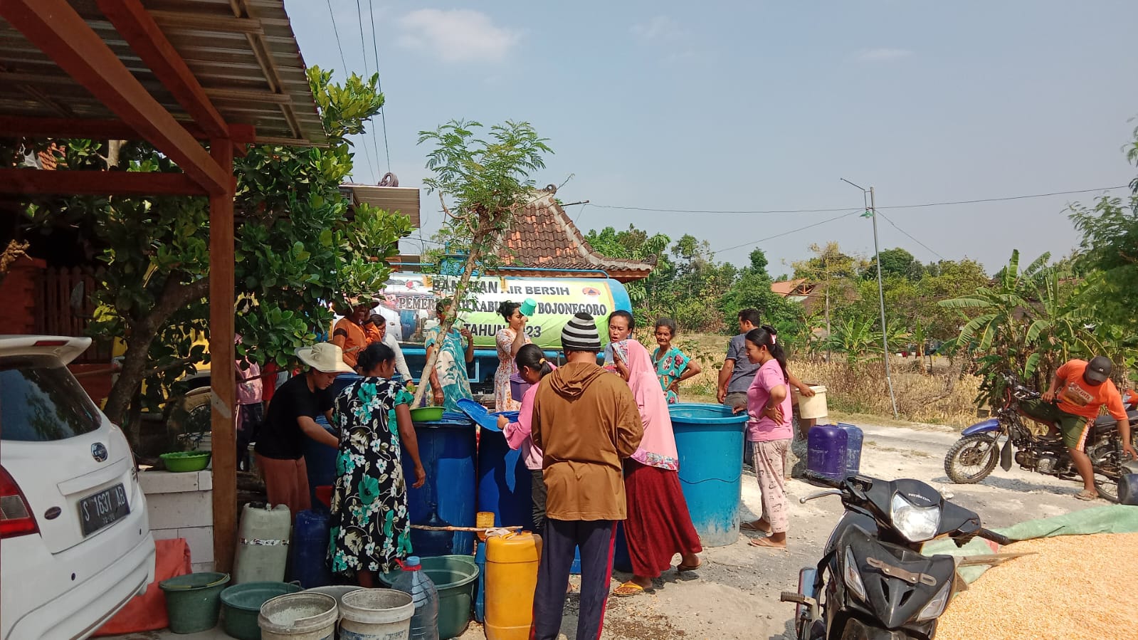551 Tangki Air Telah diDistribusikan
