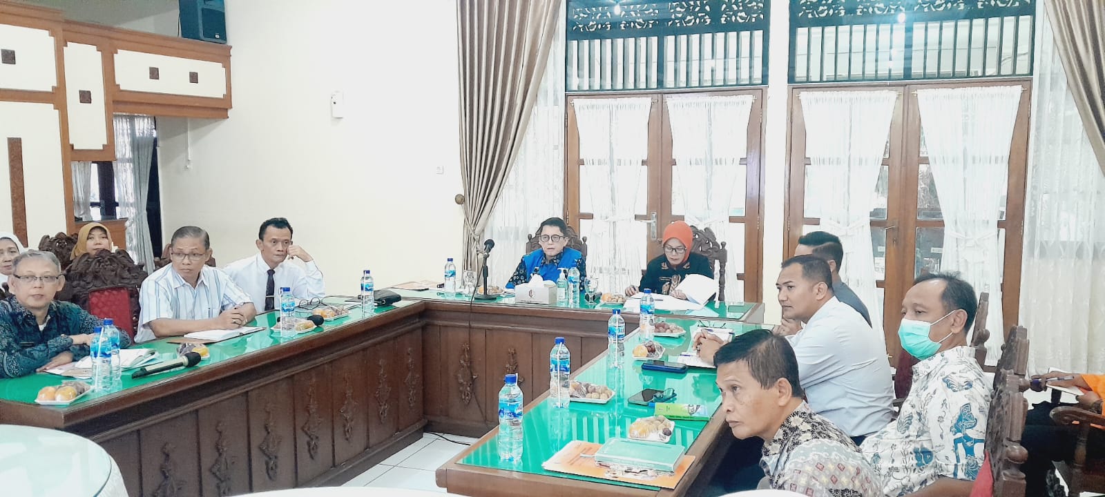 Pj Bupati Bojonegoro Pimpin Rapat Penanganan Bencana