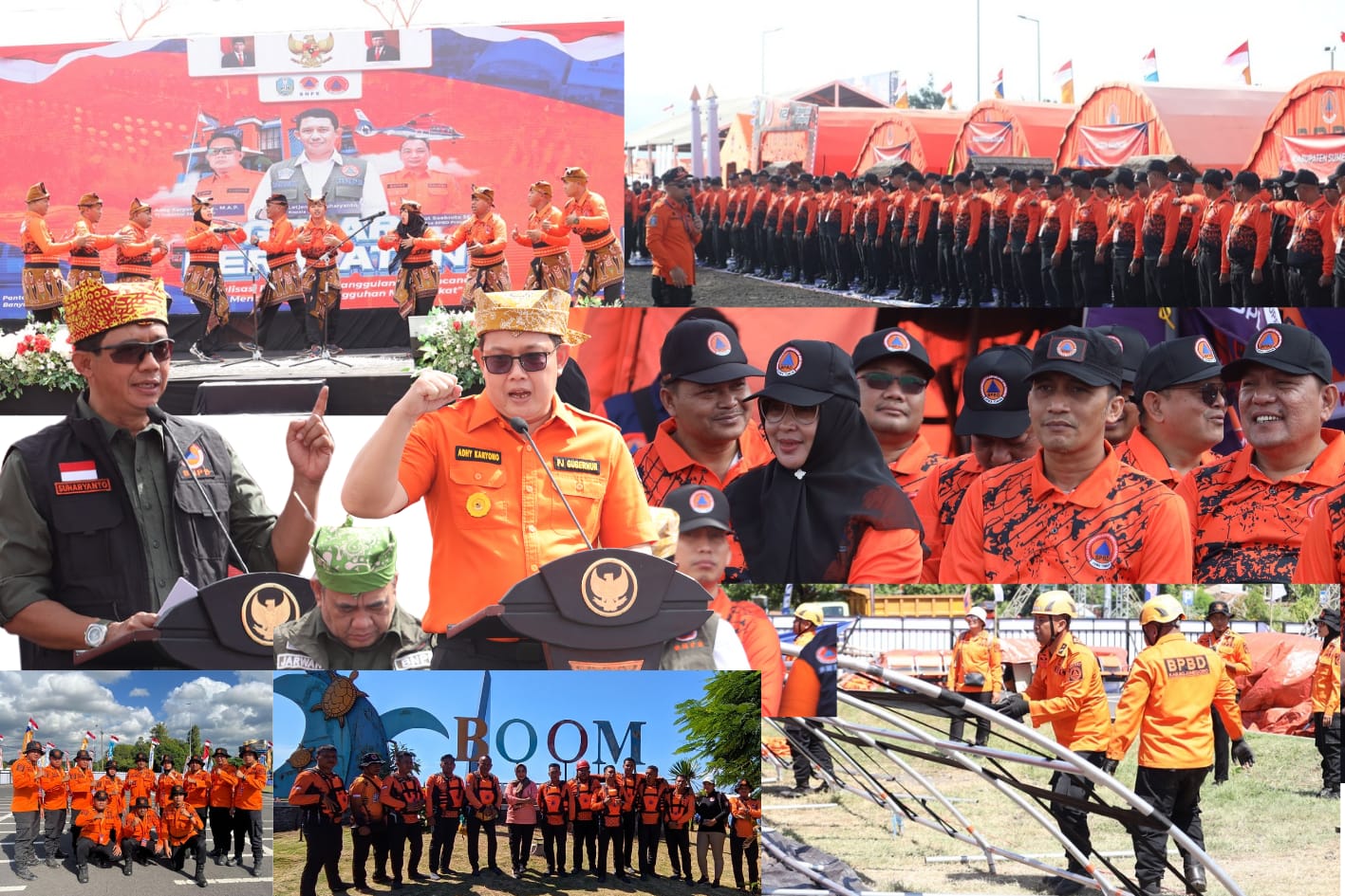 BPBD Provinsi Jawa Timur Laksanakan Kegiatan Gelar Peralatan Penanggulangan Bencana Tahun 2024