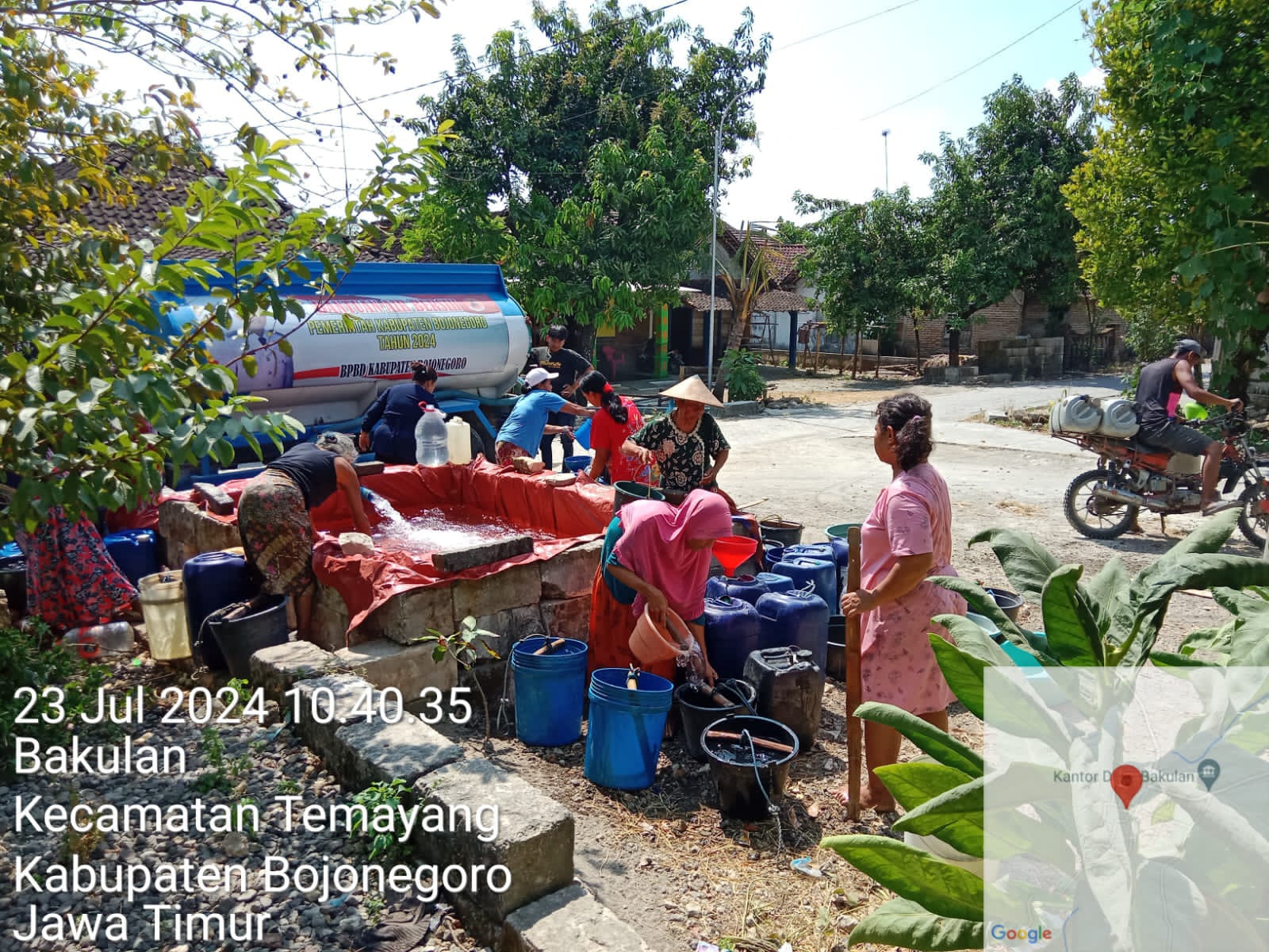 BPBD Bojonegoro telah kirimkan 65 Kali Pengiriman