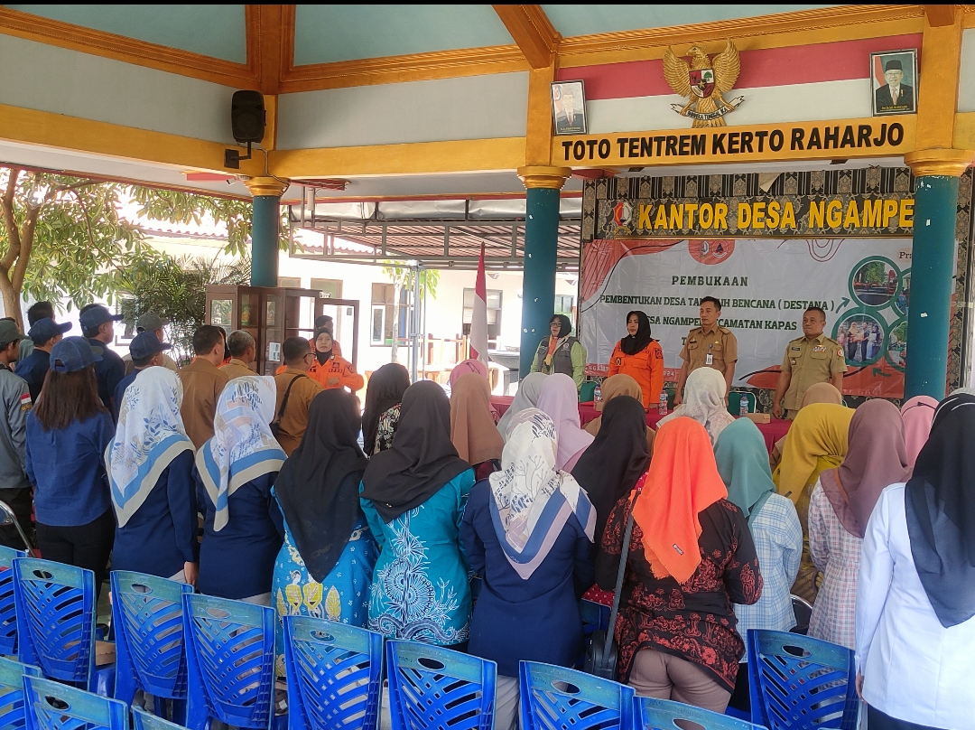 Tahun 2024 BPBD Kabupaten Bojonegoro Bentuk 56 Desa Tangguh Bencana