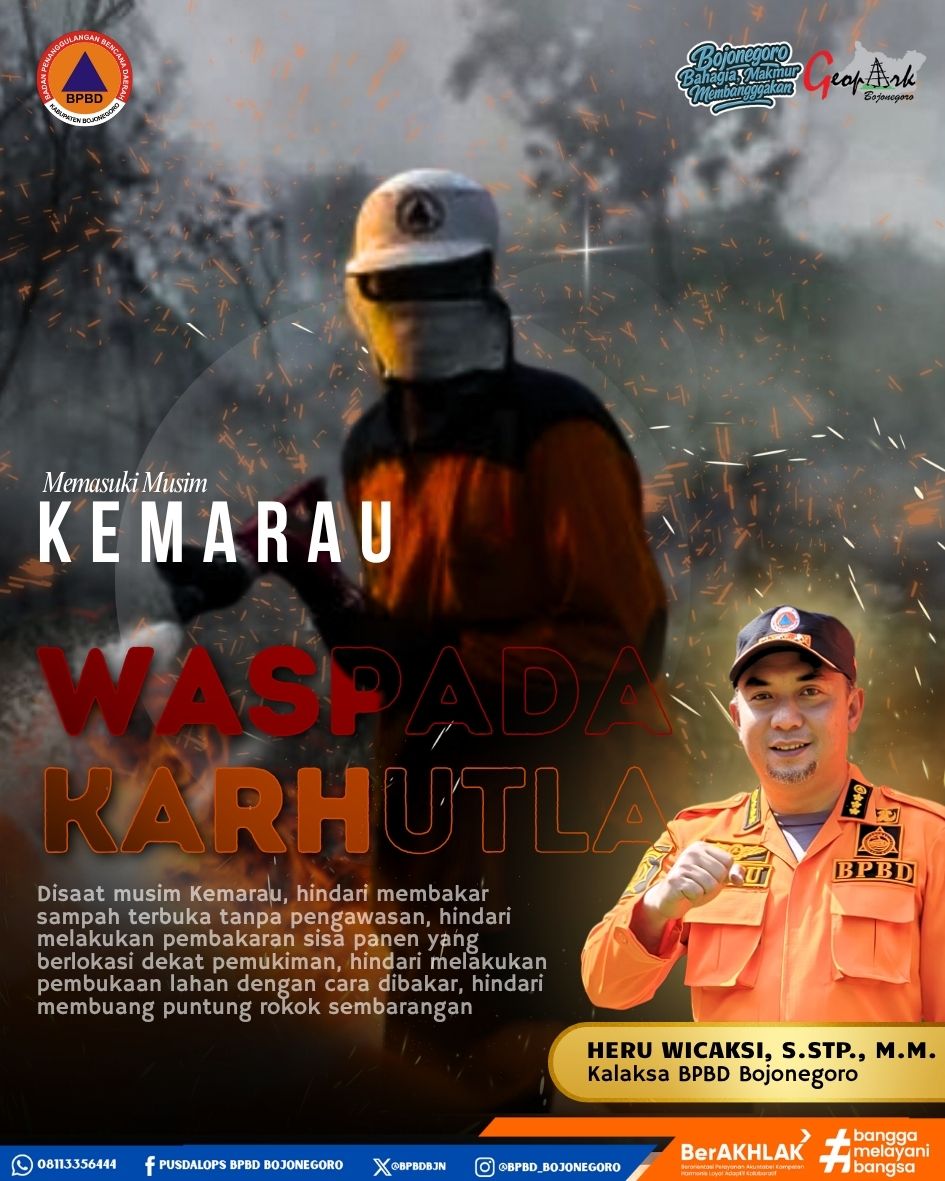 Waspada Kebakaran Hutan dan Lahan