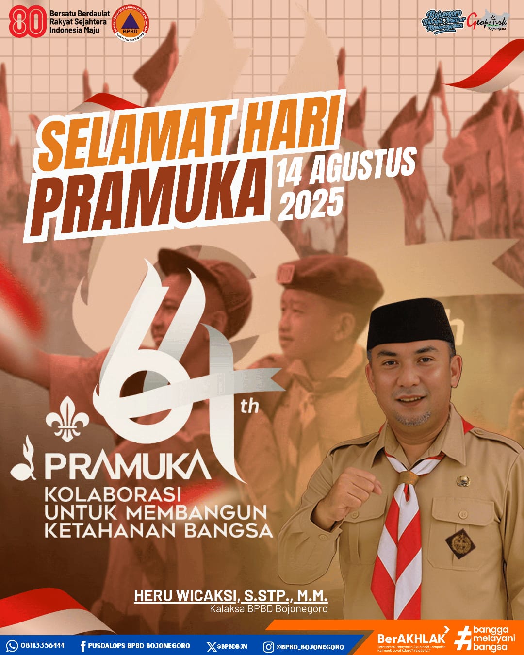 Selamat Hari Pramuka ke 64