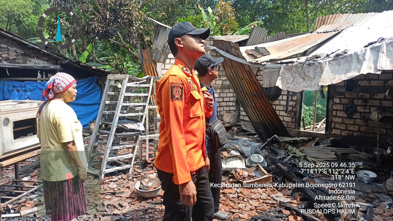 BPBD Bojonegoro laksanakan Assessment kebakaran rumah