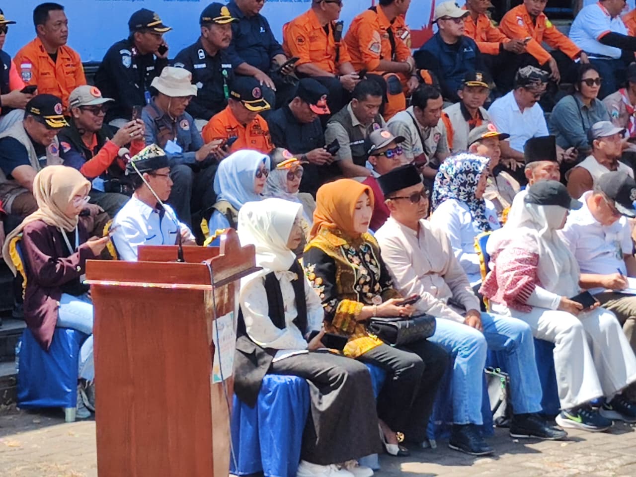 BPBD Bojonegoro Ikutserta dalam Jambore FPRB ke-3 di Banyuwangi