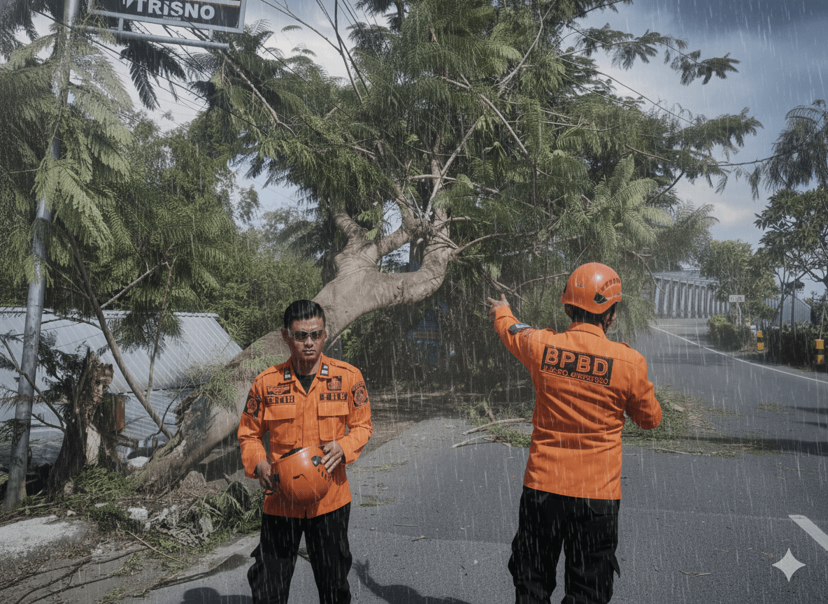 Dampak Cuaca Ekstrim selama Bulan November 2025