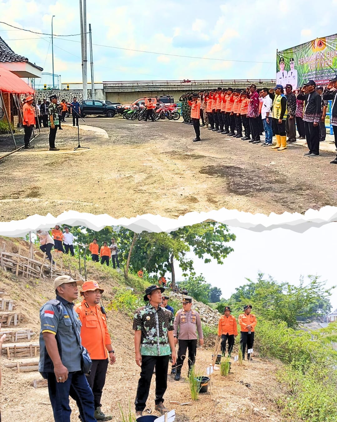 Upaya Pemerintah Kabupaten Bojonegoro dalam menanggulangi Tanah Longsor