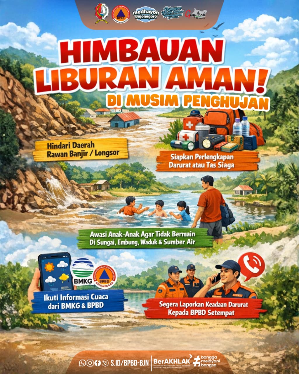 Himbauan Liburan Aman