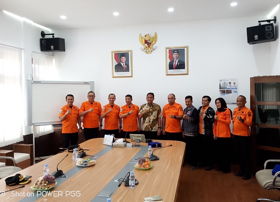 Sinergi Bersama BPBD dan BASARNAS Audiensi Dengan Bapak Bupati Bojonegoro