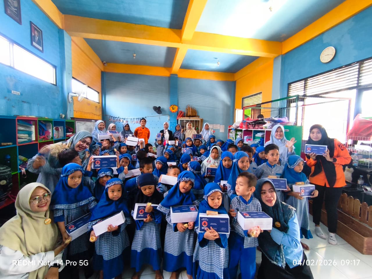 Bulan Maret BPBD gelar Pembentukan 4 Destana