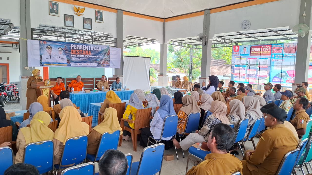 Tahun 2026 BPBD Targetkan Bentuk 45 Destana
